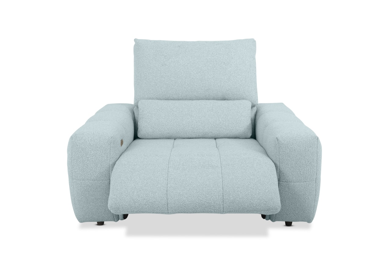 LORYN FABRIC 1.5 Seater Electric Recliner – image 2 of 9