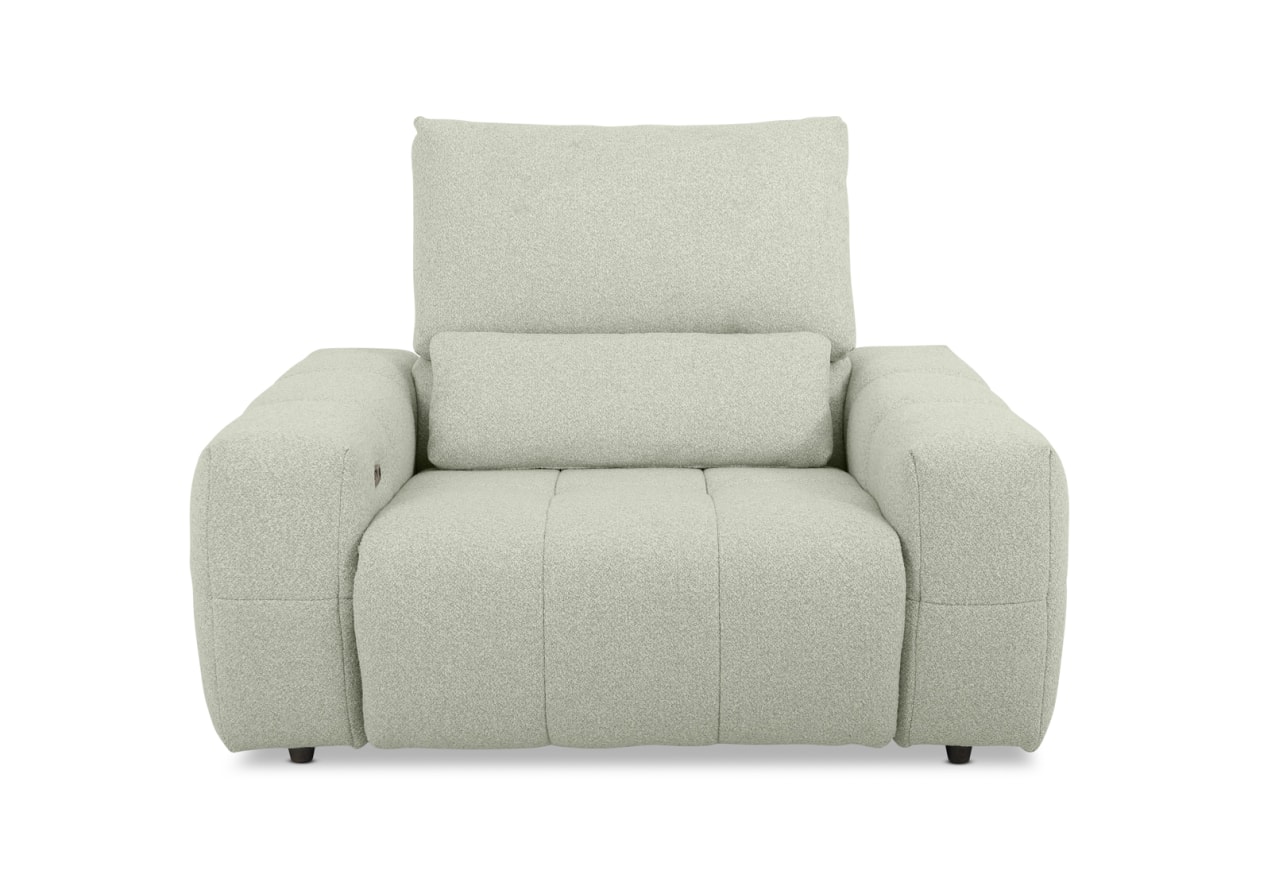 LORYN FABRIC 1.5 Seater Electric Recliner – image 1 of 9