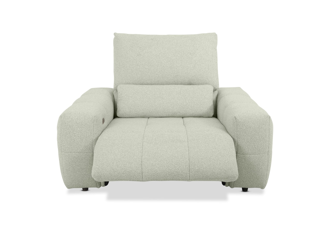 LORYN FABRIC 1.5 Seater Electric Recliner – image 2 of 9