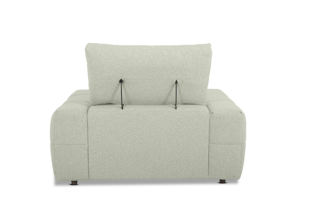 LORYN FABRIC 1.5 Seater Electric Recliner – image 8 of 9