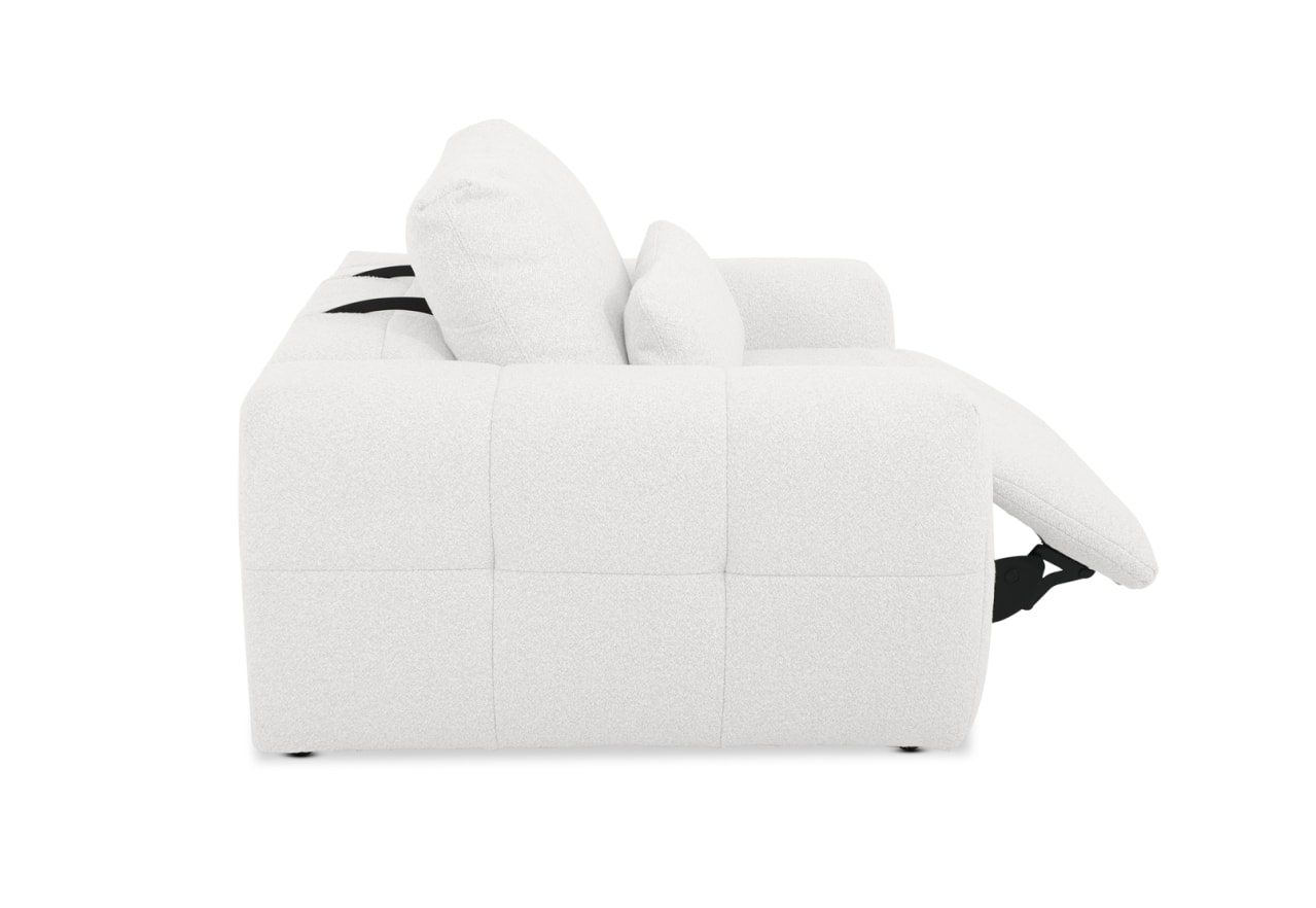 LORYN FABRIC 1.5 Seater Electric Recliner – image 7 of 9