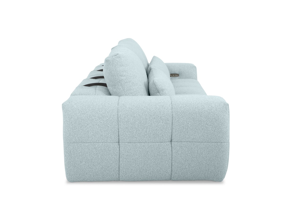LORYN FABRIC 2.5 Seater Electric Recliners – image 9 of 13
