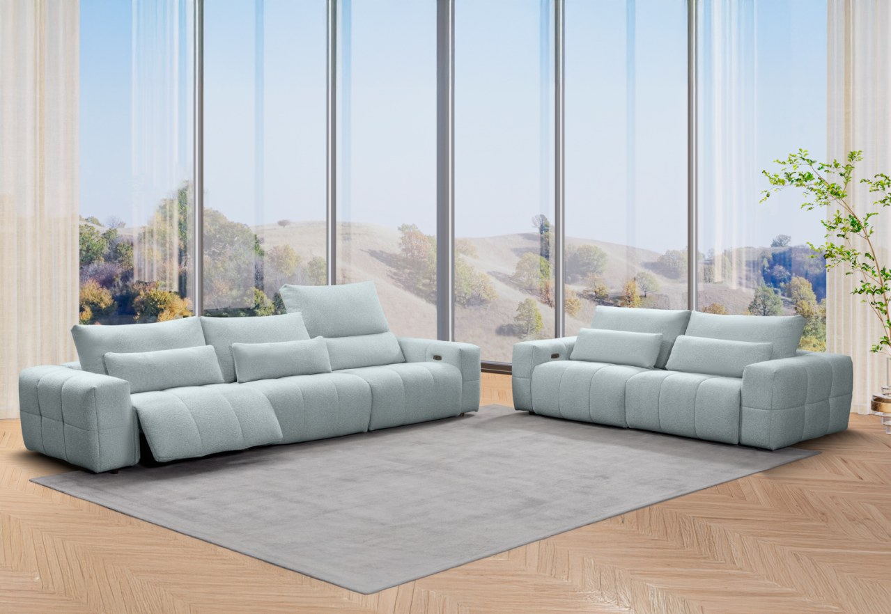 LORYN FABRIC 2.5 Seater Electric Recliners – image 13 of 13