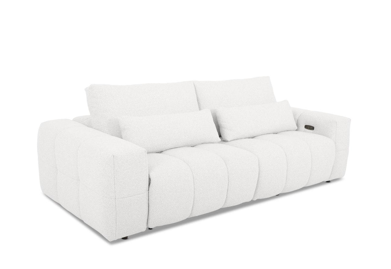 LORYN FABRIC 2.5 Seater Electric Recliners – image 4 of 11