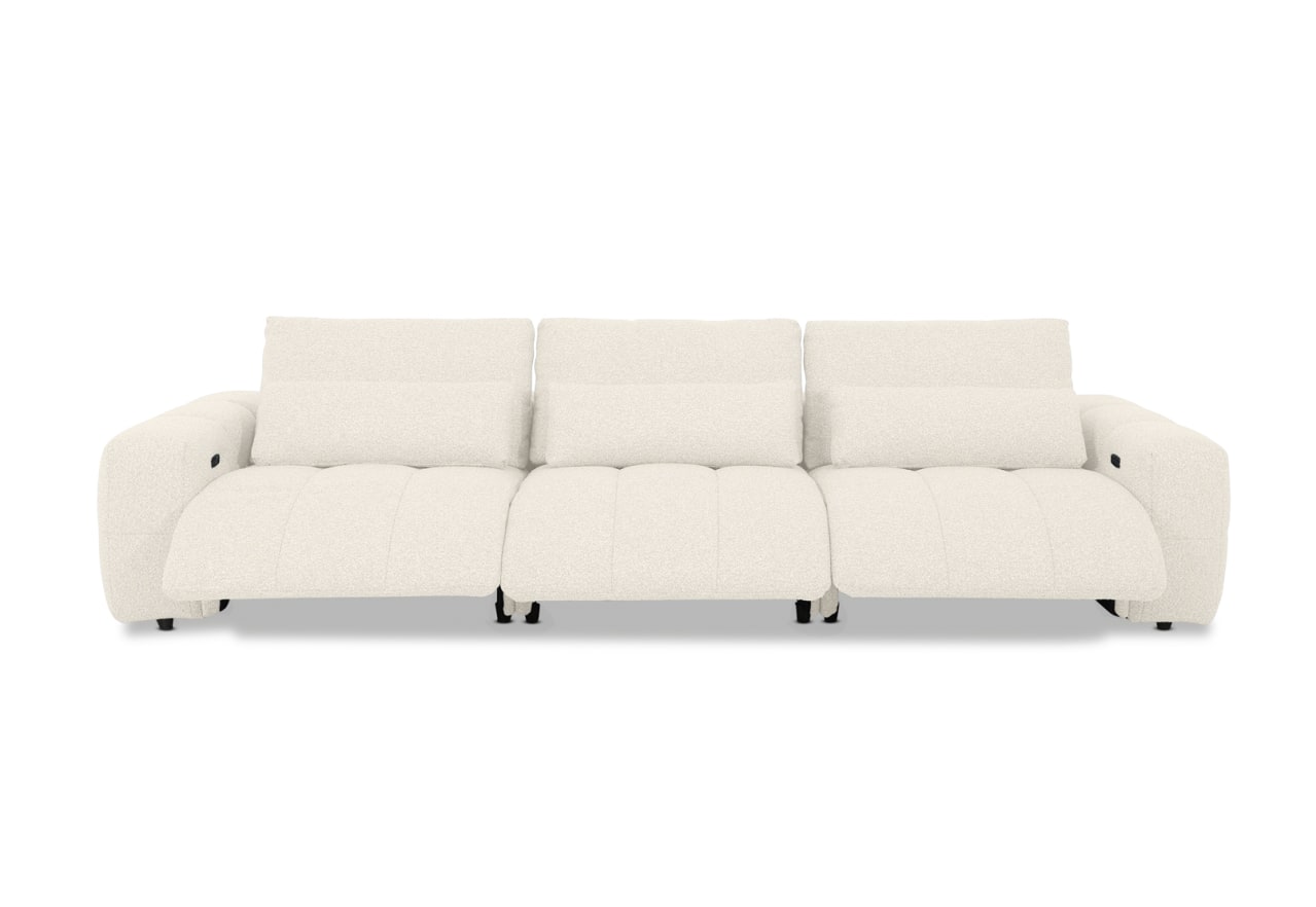 LORYN FABRIC 3.5 Seater with 3 Electric Recliners – image 4 of 19