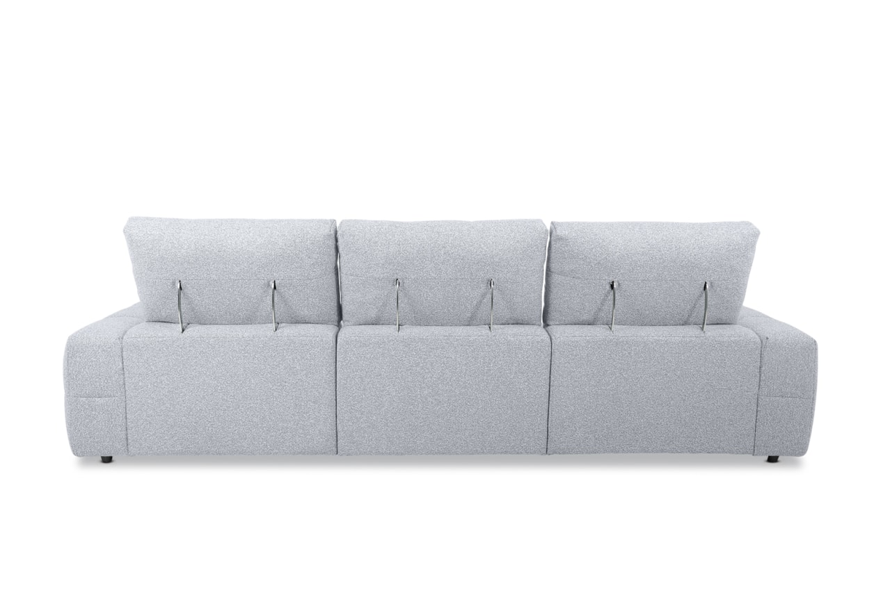 LORYN FABRIC 3.5 Seater with 3 Electric Recliners – image 14 of 15