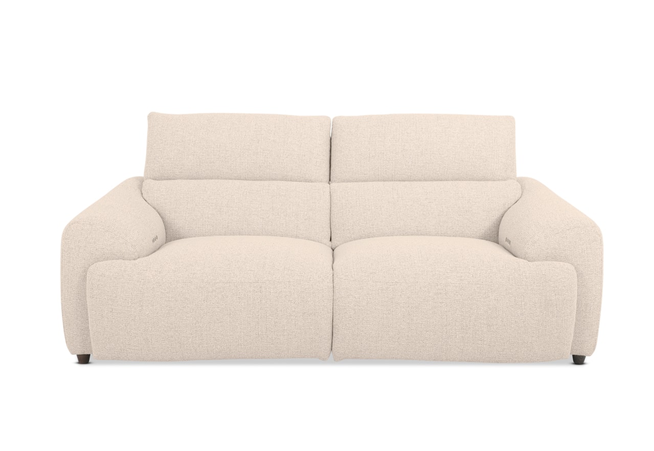 VESSALLI FABRIC 2.5 Seater Electric Recliners – image 1 of 9