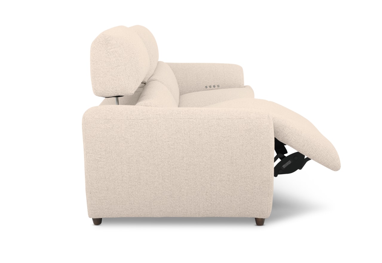 VESSALLI FABRIC 2.5 Seater Electric Recliners – image 7 of 9
