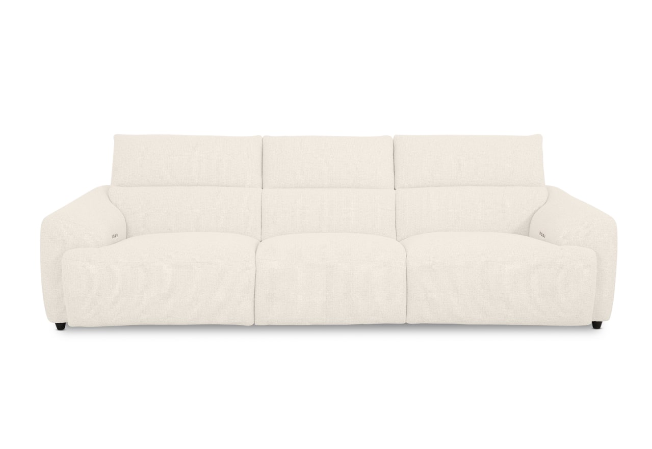 VESSALLI FABRIC 3.5 Seater Electric Recliners – image 2 of 10
