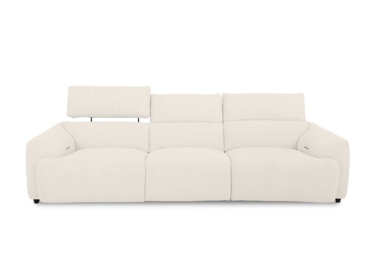 VESSALLI FABRIC 3.5 Seater Electric Recliners – image 3 of 10