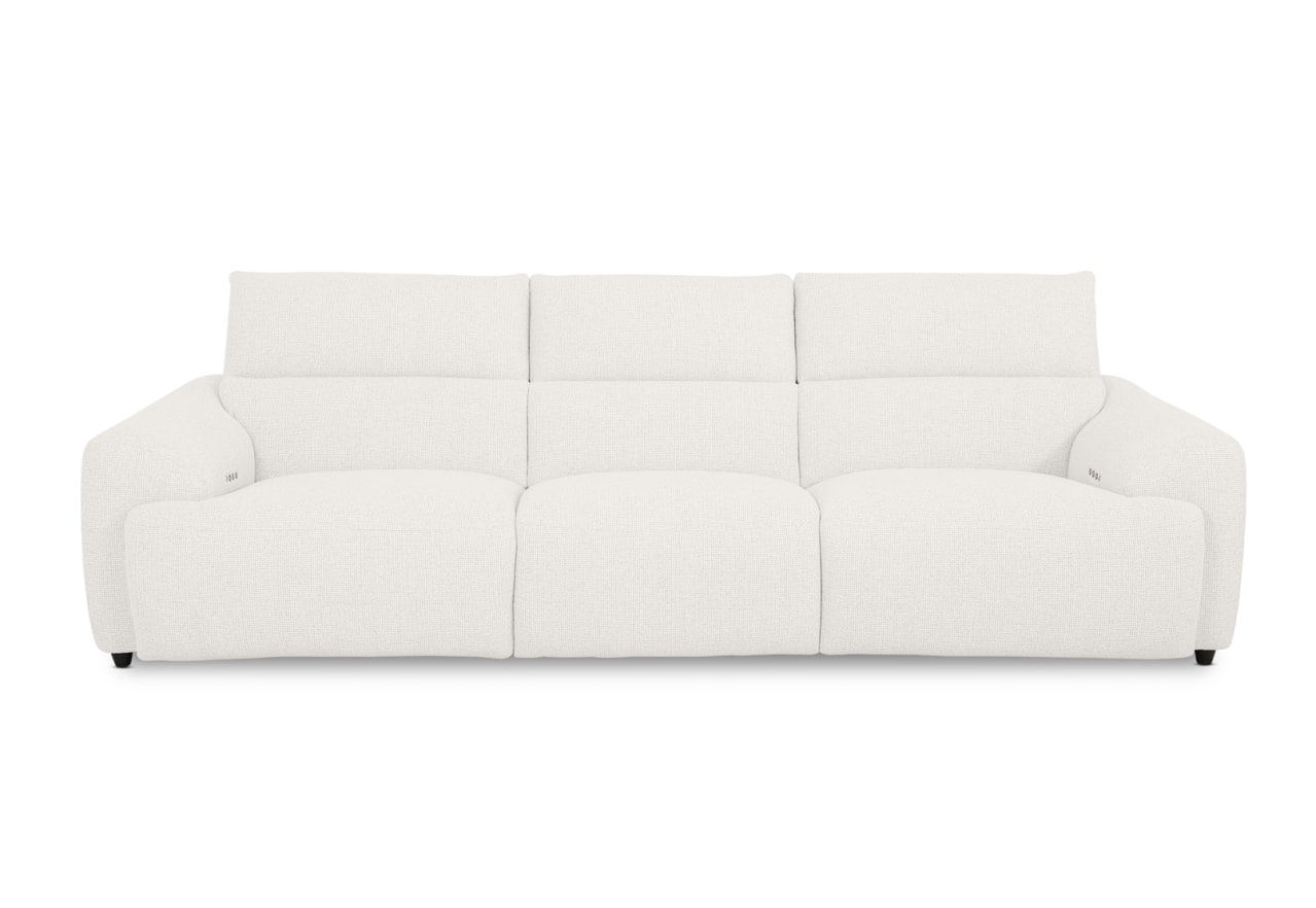 VESSALLI FABRIC 3.5 Seater Electric Recliners – image 1 of 8