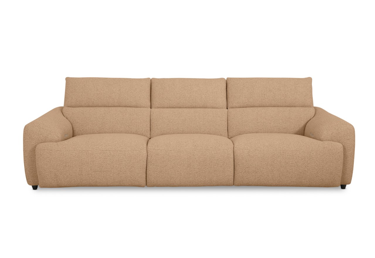 VESSALLI FABRIC 3.5 Seater Electric Recliners – image 1 of 8