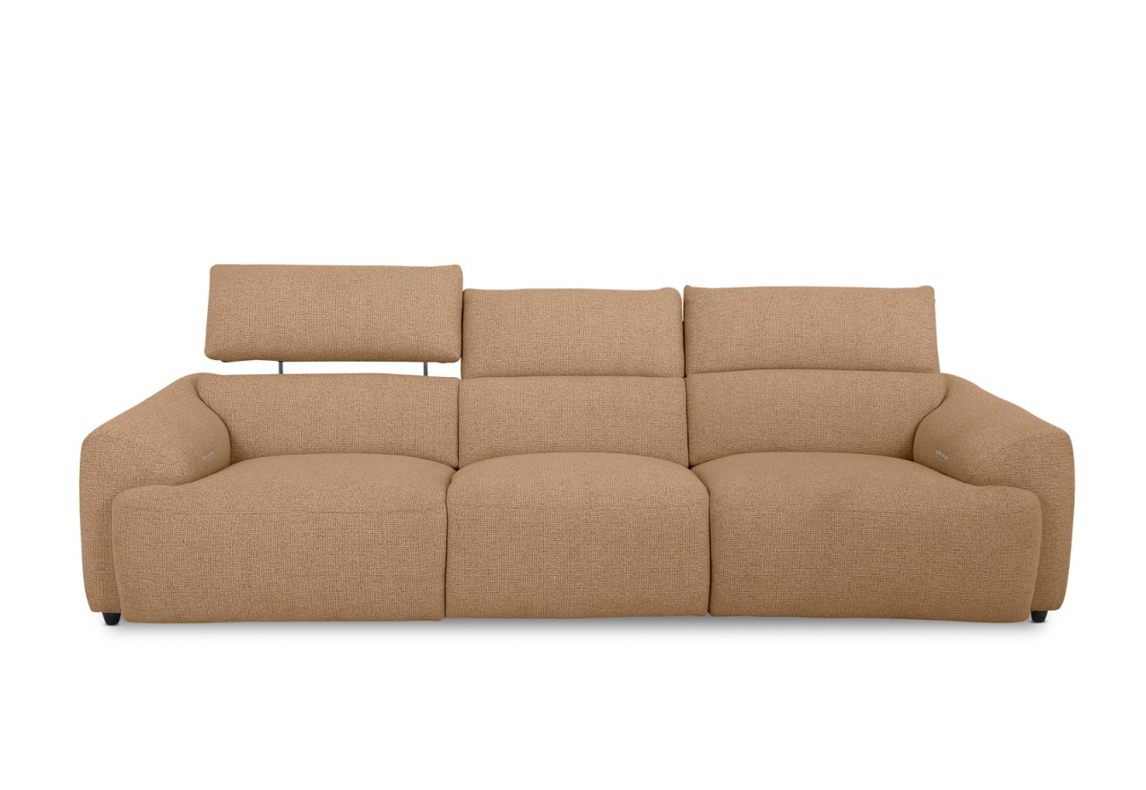 VESSALLI FABRIC 3.5 Seater Electric Recliners – image 2 of 8