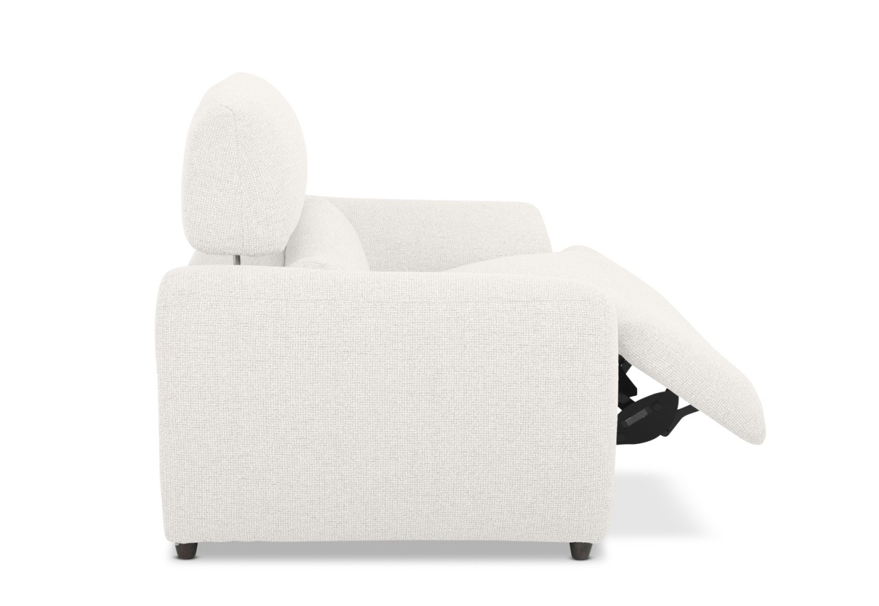 VESSALLI FABRIC Electric Recliner – image 8 of 10