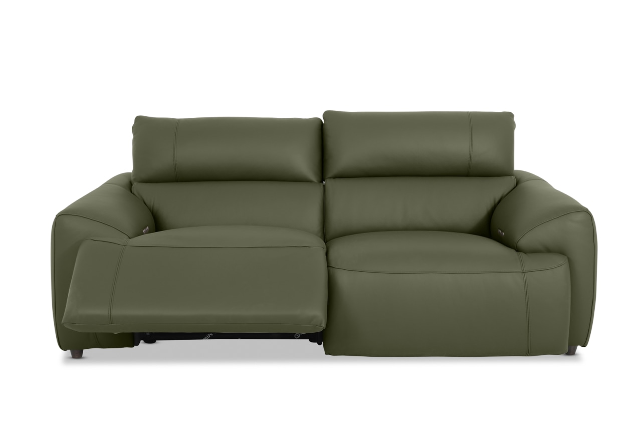 VESSALLI LEATHER 2.5 Seater Electric Recliners – image 5 of 13