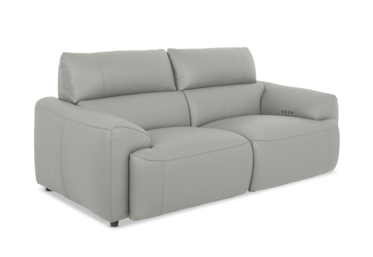 VESSALLI LEATHER 2.5 Seater Electric Recliners – image 2 of 13