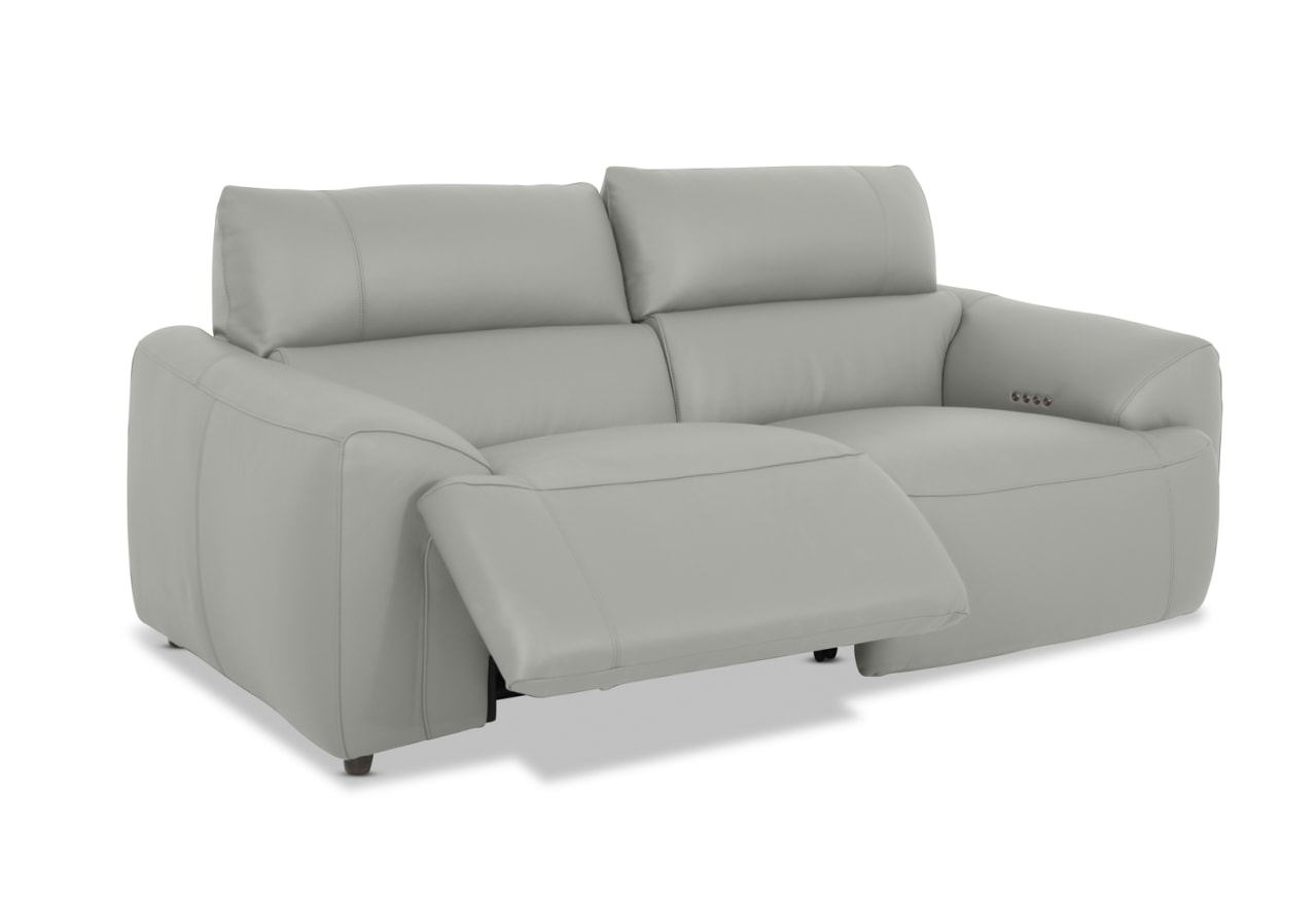 VESSALLI LEATHER 2.5 Seater Electric Recliners – image 6 of 13