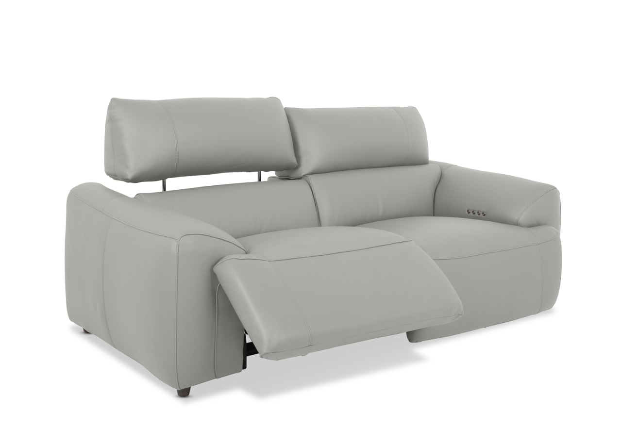VESSALLI LEATHER 2.5 Seater Electric Recliners – image 9 of 13