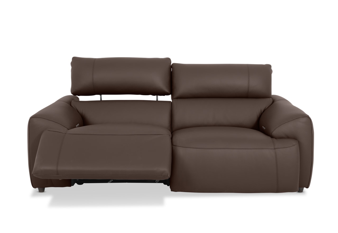 VESSALLI LEATHER 2.5 Seater Electric Recliners – image 11 of 15