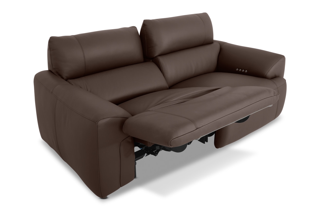 VESSALLI LEATHER 2.5 Seater Electric Recliners – image 13 of 15