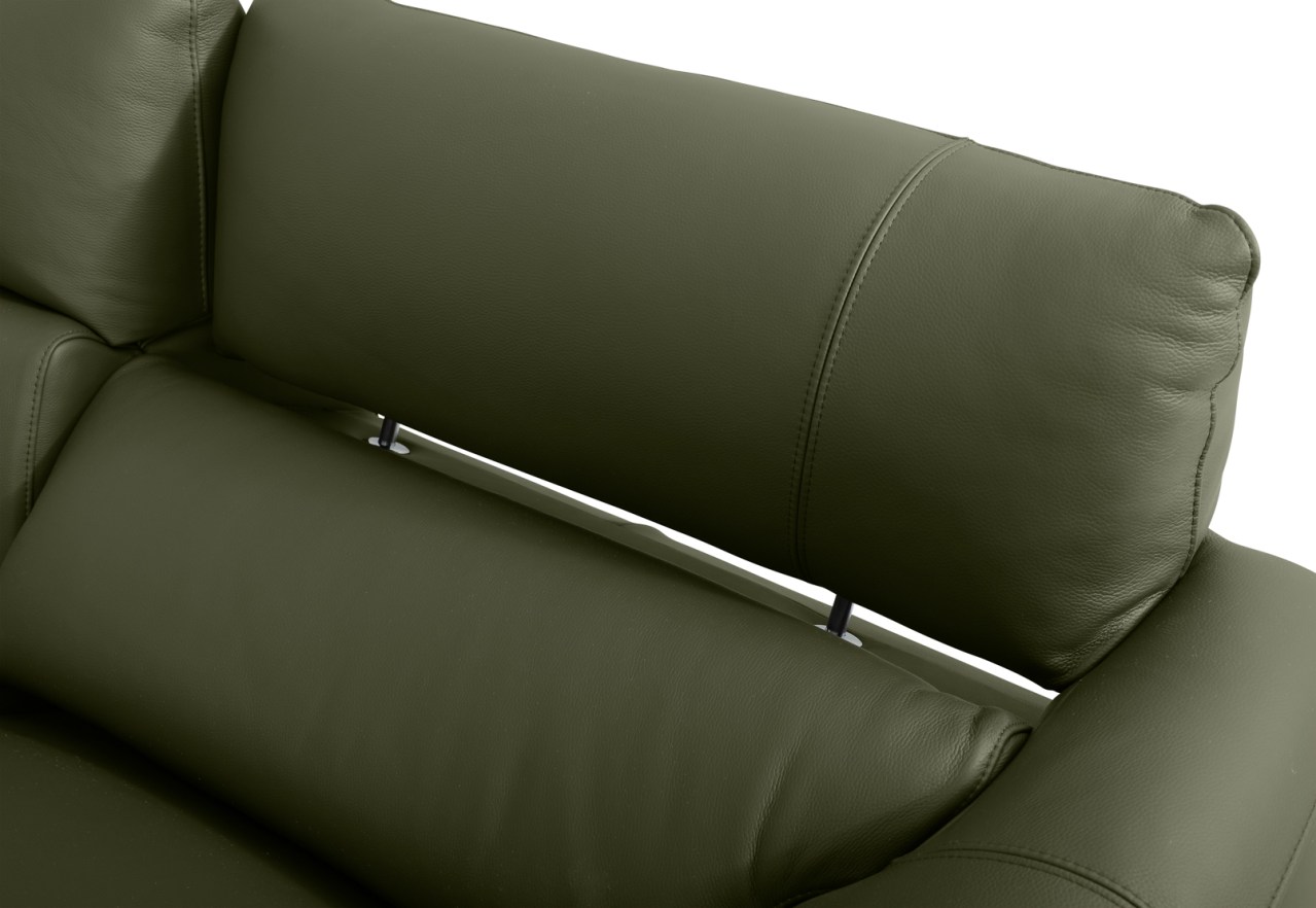 VESSALLI LEATHER 5S Corner Lounge with Electric Recliners – image 11 of 14