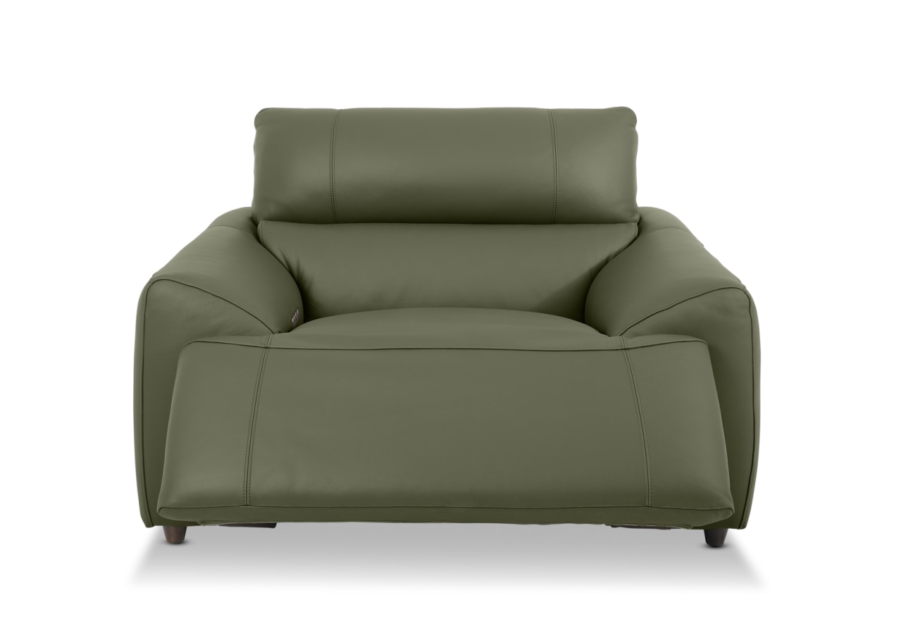 VESSALLI LEATHER Electric Recliner – image 5 of 13
