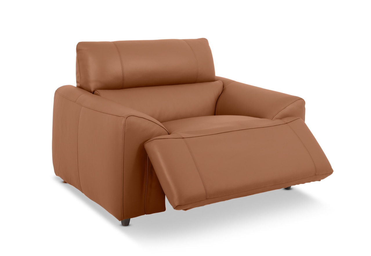 VESSALLI LEATHER Electric Recliner – image 6 of 13