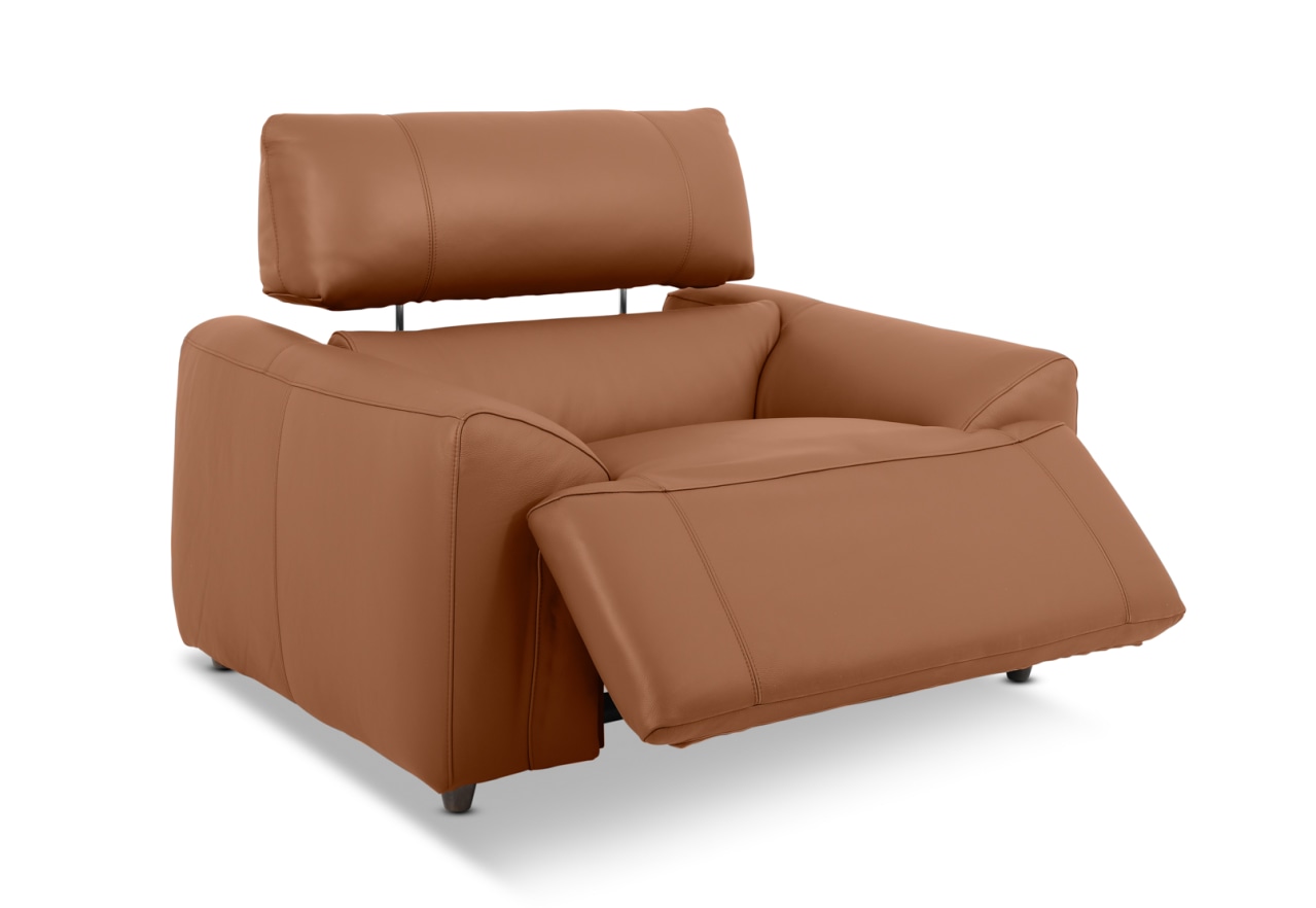 VESSALLI LEATHER Electric Recliner – image 9 of 13