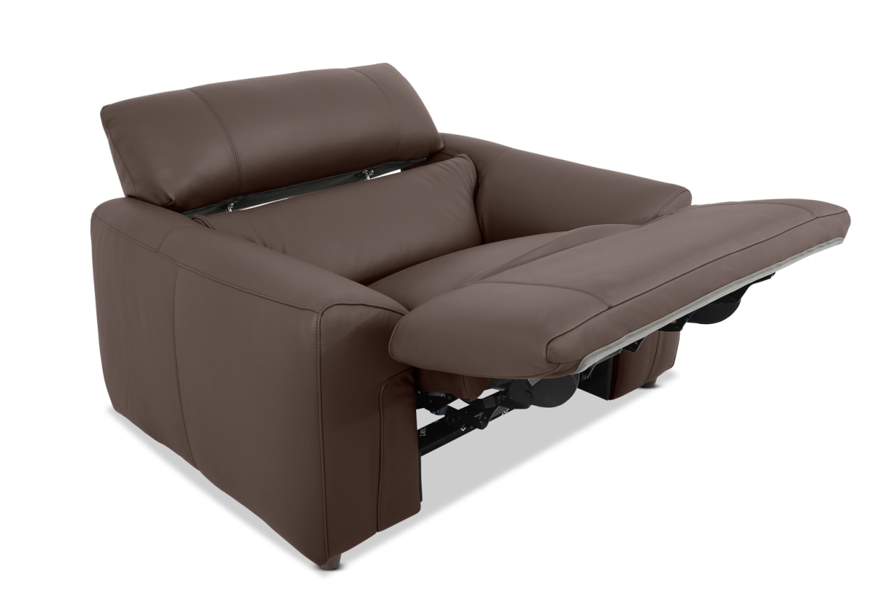 VESSALLI LEATHER Electric Recliner – image 11 of 13