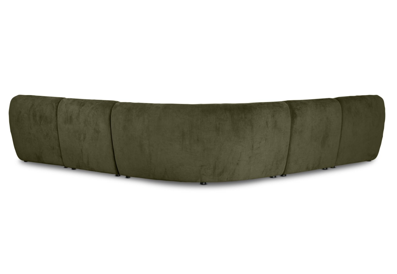 DOLCIE FABRIC 5 Seater Corner Lounge – image 3 of 7