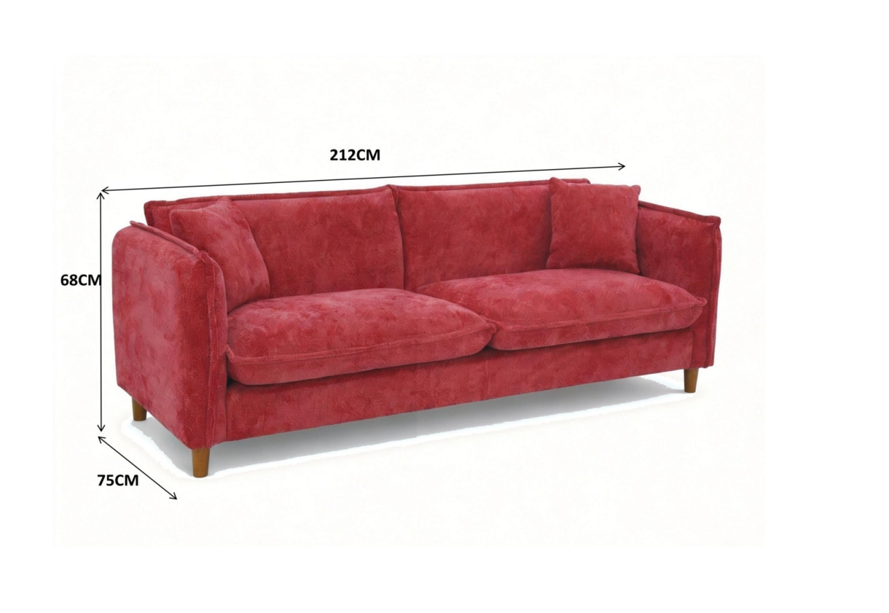 ESTE 3 Seat Sofa – image 7 of 9