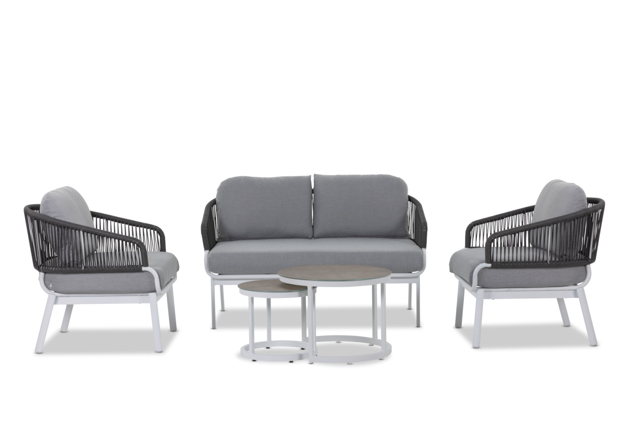 EASTPORT 5 Piece Outdoor Lounge Setting – image 2 of 19