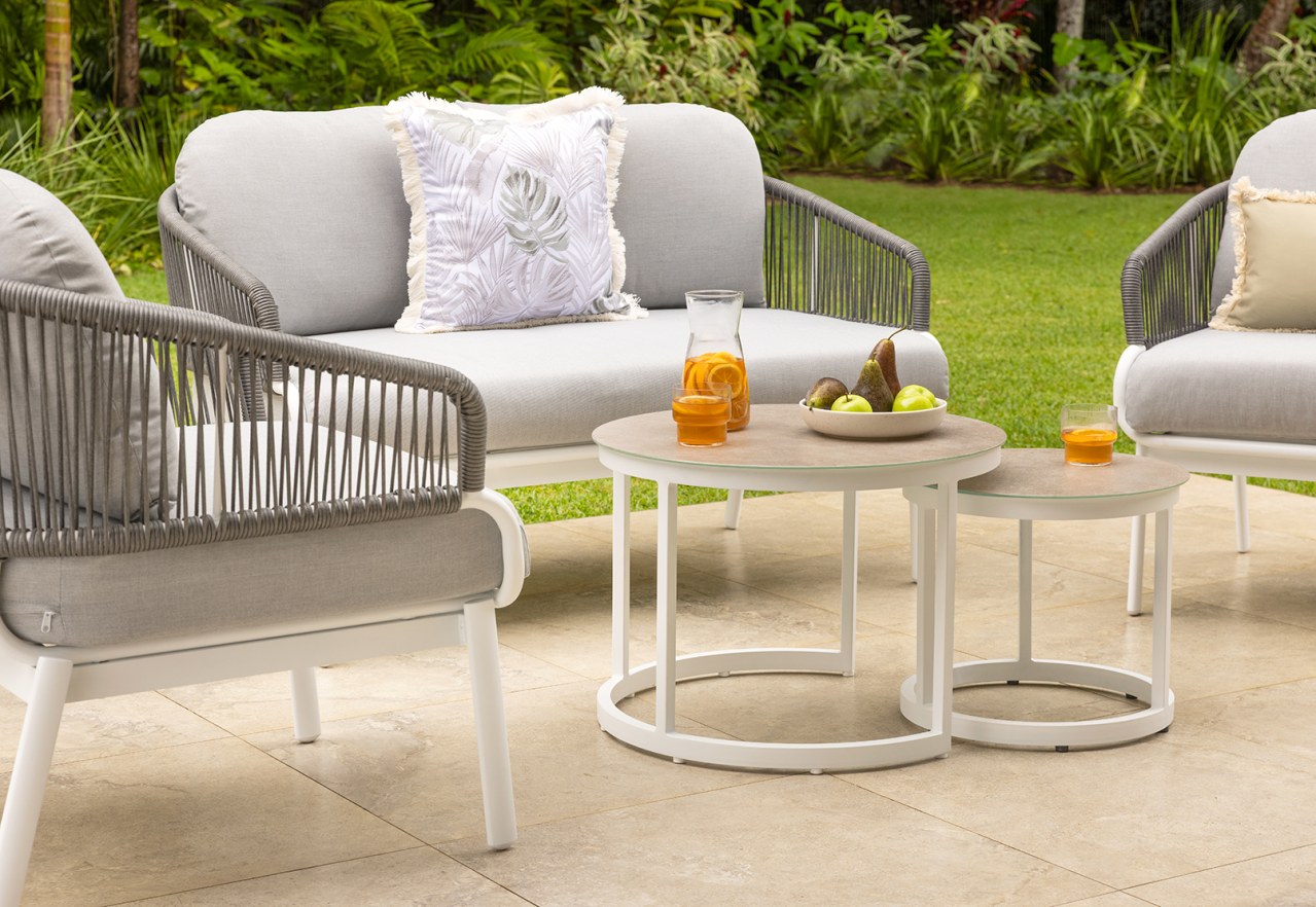 EASTPORT 5 Piece Outdoor Lounge Setting – image 16 of 19