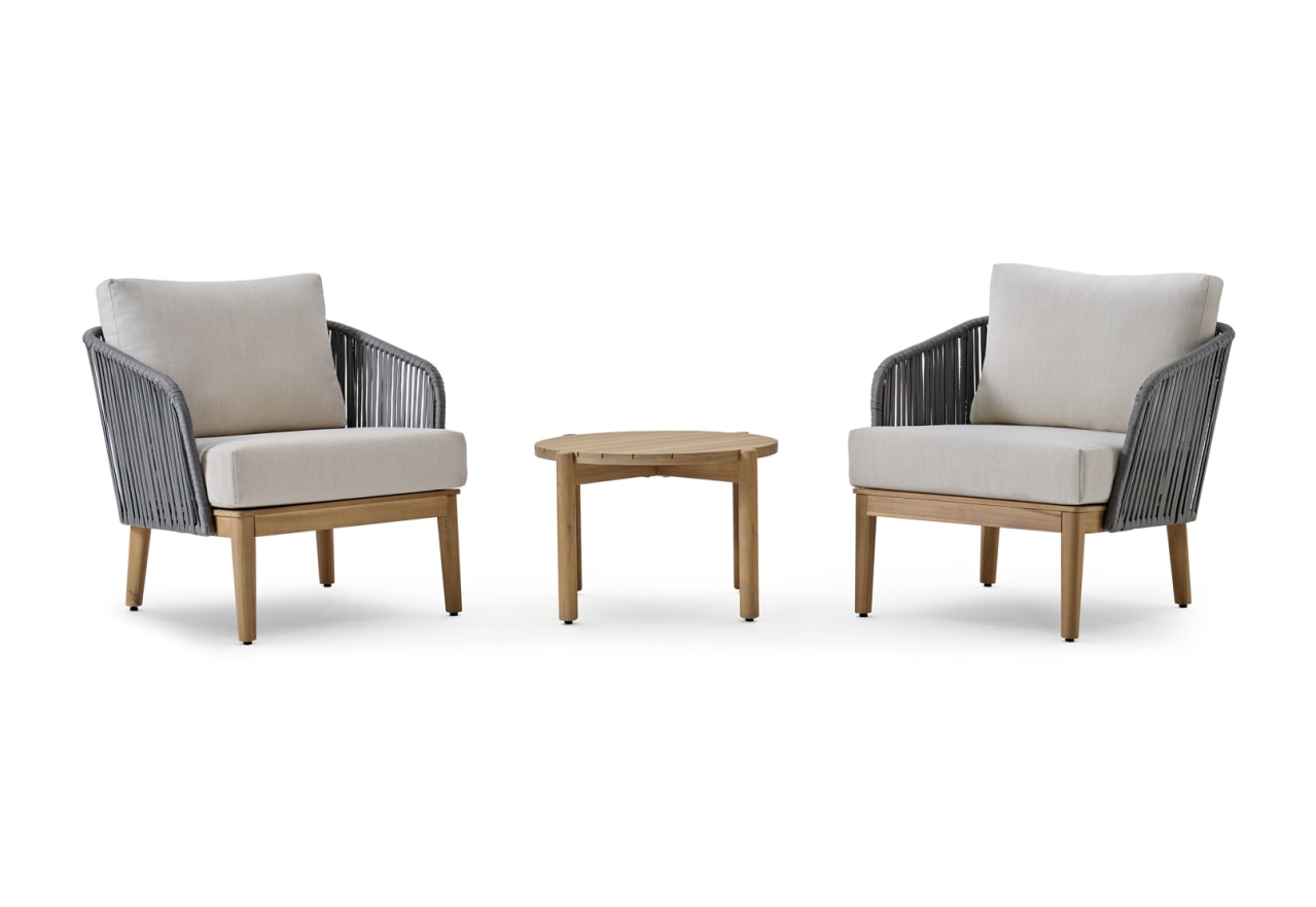 ATOLO 3 Piece Outdoor Setting – image 2 of 9