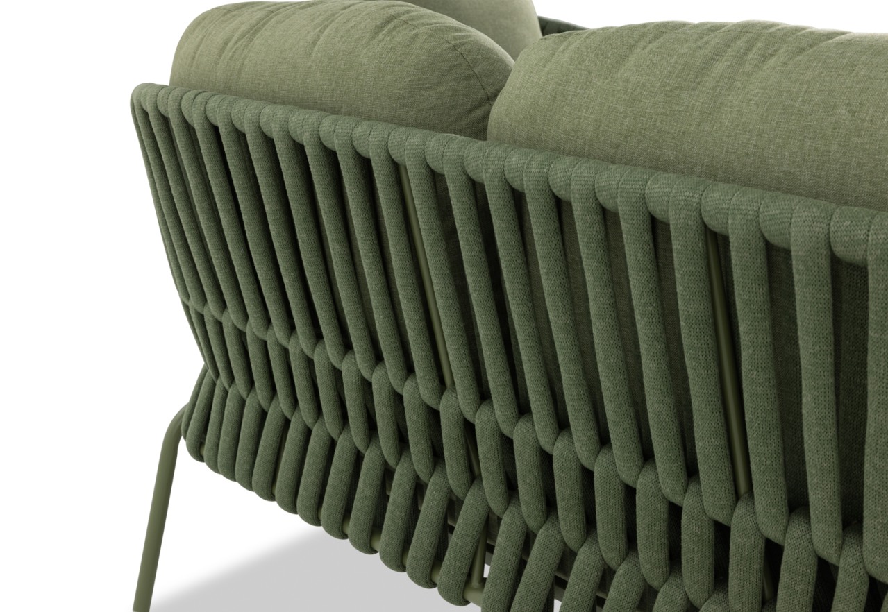 SEAVIEW 4 Piece Outdoor Lounge Setting – image 10 of 18