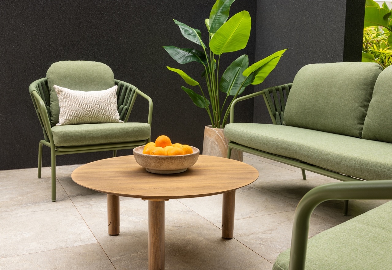 SEAVIEW 4 Piece Outdoor Lounge Setting – image 13 of 18