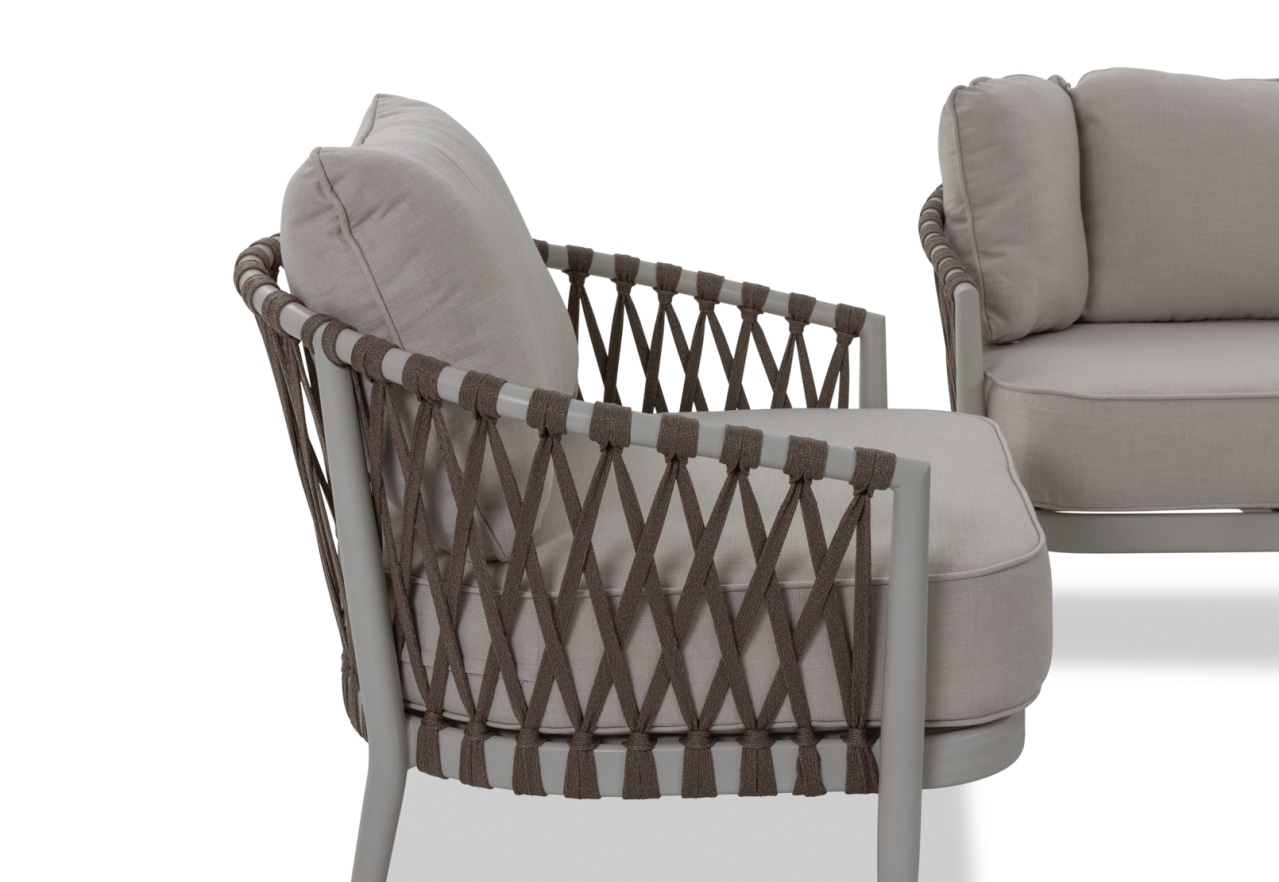 ANGUILLA 5 Piece Outdoor Lounge Setting – image 9 of 20