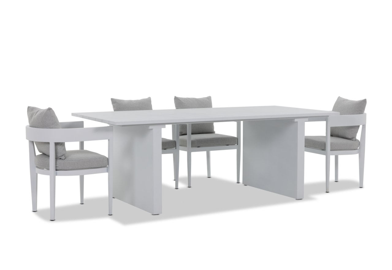 CONJOLA 7 Piece Outdoor Dining Suite – image 5 of 11