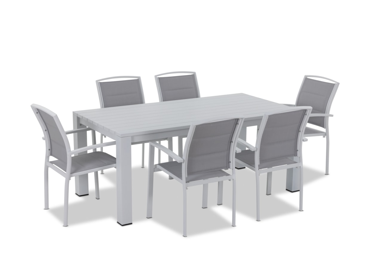 NAVITI 7 Piece Outdoor Dining Suite – image 4 of 7