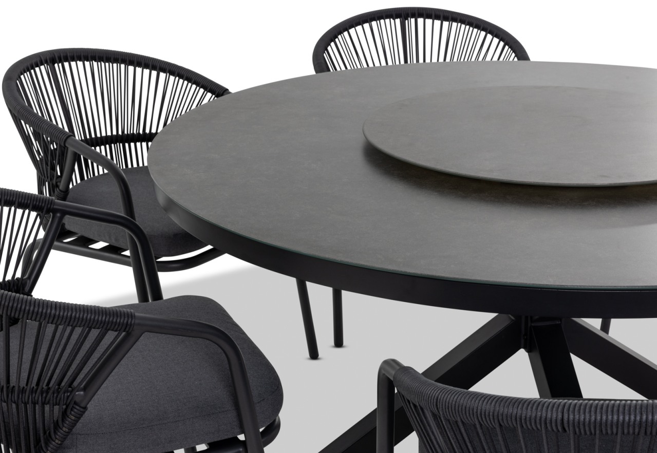 SERAYA 7 Piece Outdoor Dining Suite – image 6 of 16