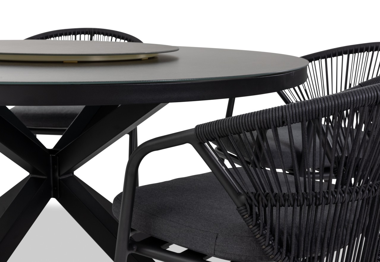 SERAYA 7 Piece Outdoor Dining Suite – image 8 of 16