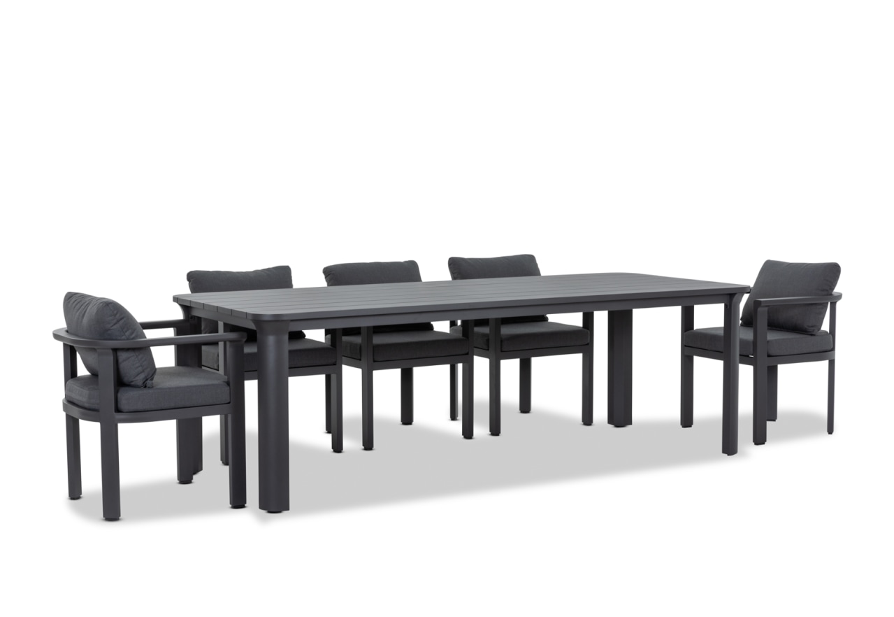 SANUR 9 Piece Outdoor Dining Suite – image 5 of 11