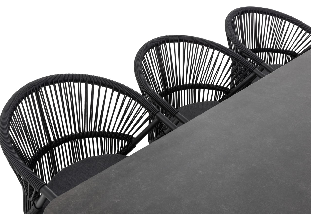 CABARITA 9 Piece Outdoor Dining Suite – image 7 of 8