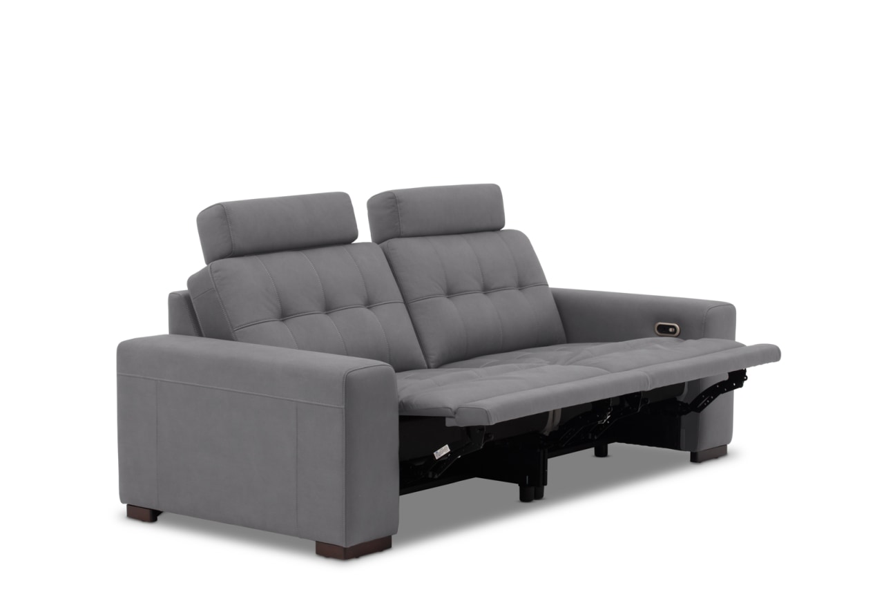 COWPER FABRIC 2 Seater Electric Recliners – image 6 of 16