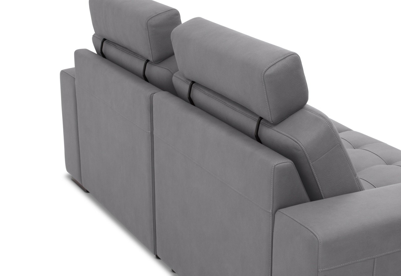 COWPER FABRIC 2 Seater Electric Recliners – image 9 of 16