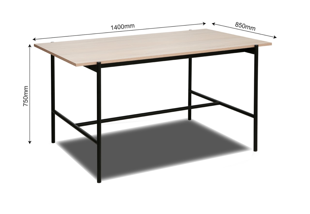 JOHNSON 1400 Dining Table – image 6 of 6