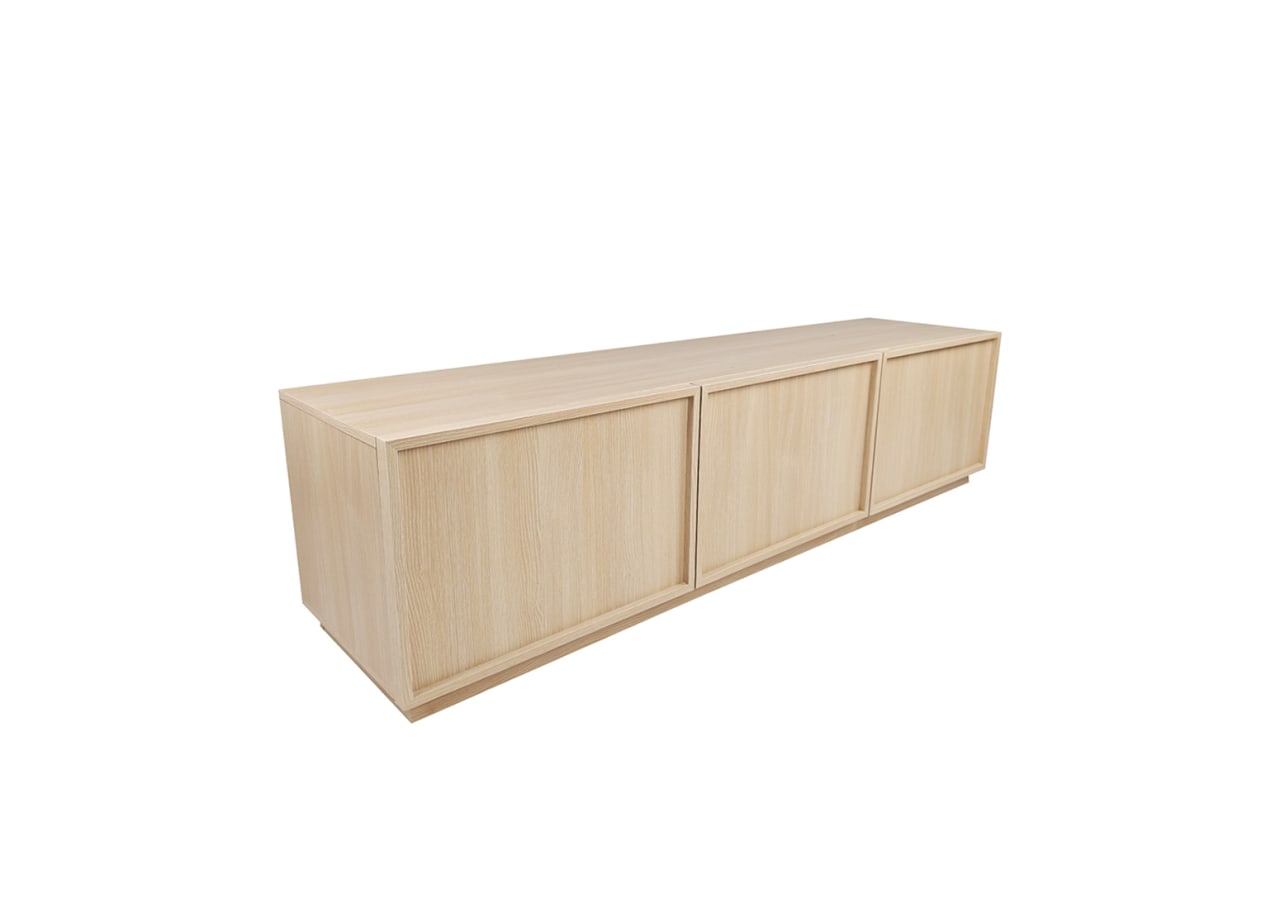 WATKINS 3 Door Entertainment Unit – image 3 of 6