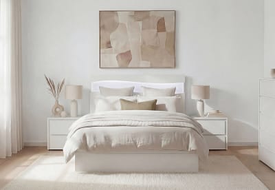 CALISTO Queen Gas Lift Bed