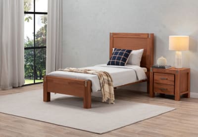 SILVERWOOD Single Bed