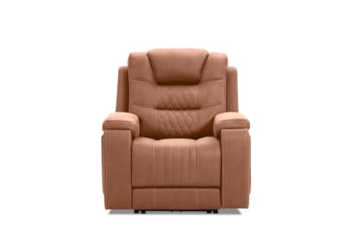 AGASSI FABRIC Dual Electric Recliner